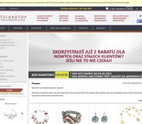 Tesorotop-Schmuck polnischer Online-Shop Schmuck & Uhren,