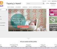 Tapete Wand polnischer Online-Shop