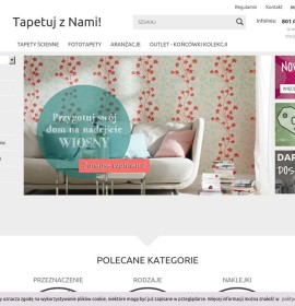 Tapete Wand polnischer Online-Shop