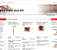 Kehlen, Dachrinnen Zimmerei Schrauben polnischer Online-Shop