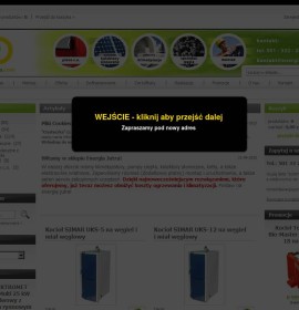 Energiajutra.com – Solarkollektoren polnischer Online-Shop