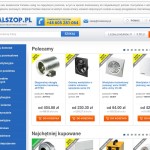 Shop-Installation – Instalszop.pl polnischer Online-Shop