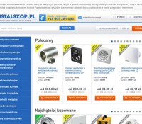 Shop-Installation – Instalszop.pl polnischer Online-Shop