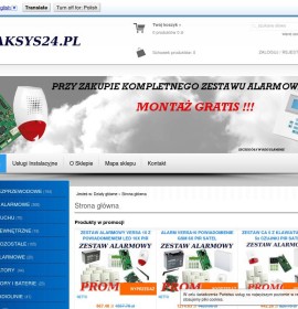 Die Alarme, drahtlose Alarm, Alarme Krakow polnischer Online-Shop