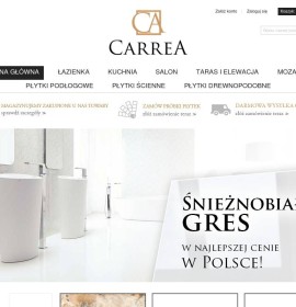Fliesen und Mosaiken aus Carrea.pl polnischer Online-Shop