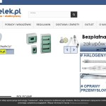 Electrical Shop – Lampen, Steckdosen, Lampen polnischer Online-Shop