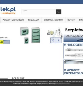 Electrical Shop – Lampen, Steckdosen, Lampen polnischer Online-Shop