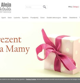 Flower Alley – Shop mit Dekorationen für Haus und Garten polnischer Online-Shop Haus und Garten,