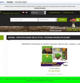 Plumeria Best Shop für Gartenbau polnischer Online-Shop