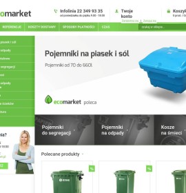 Shop Eco-Market.pl polnischer Online-Shop