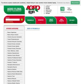 Garden Shop Agroflora polnischer Online-Shop