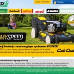 MTD Gartenmarkt polnischer Online-Shop
