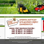 I-ogrod.pl – Teile für Rasenmäher polnischer Online-Shop