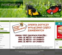 I-ogrod.pl – Teile für Rasenmäher polnischer Online-Shop
