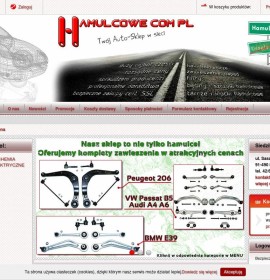 hamulcowe.com.pl | Brakes polnischer Online-Shop Automotive,