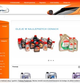 Autoparts polnischer Online-Shop Automotive,