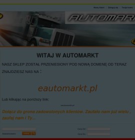 Ersatzteile polnischer Online-Shop
