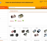 Verkauf von Kfz-Teilen für Windlast-Shop polnischer Online-Shop