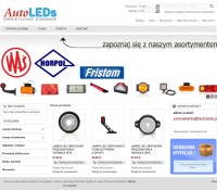 AutoLEDs.pl – LED-Beleuchtung Auto- polnischer Online-Shop