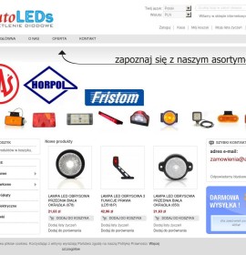 AutoLEDs.pl – LED-Beleuchtung Auto- polnischer Online-Shop