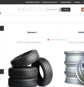 Opony.Sklep.pl polnischer Online-Shop
