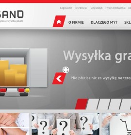 Rosano.com.pl – Shop mit Leitern und Gerüste polnischer Online-Shop