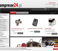Kompressoren und Ersatzteile für Kompressoren polnischer Online-Shop