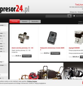 Kompressoren und Ersatzteile für Kompressoren polnischer Online-Shop