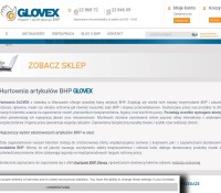 Glovex.com.pl – Helme polnischer Online-Shop Bekleidung & Schuhe,