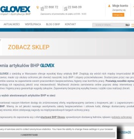 Glovex.com.pl – Helme polnischer Online-Shop Bekleidung & Schuhe,