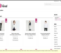 Vinti.pl polnischer Online-Shop Bekleidung & Schuhe,