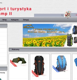 Tramp2.pl – Travel Gear polnischer Online-Shop