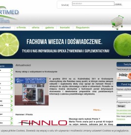 Sportimed.pl – Ergänzungsmittel zur Gewichts polnischer Online-Shop Sport & Freizeit, Gesundheit,