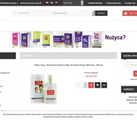 Shop mit Kosmetik, ätherischen Ölen und Produkten für die Gesundheit polnischer Online-Shop Kosmetik und Parfums,