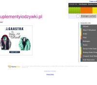 Supplements Werbeaktionen polnischer Online-Shop Gesundheit,