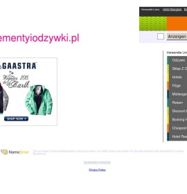 Supplements Werbeaktionen polnischer Online-Shop Gesundheit,