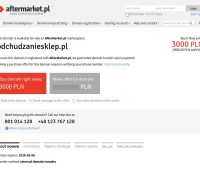 Odchudzaniesklep.pl polnischer Online-Shop