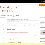 Shop zielarsko Medical Api-Herba polnischer Online-Shop