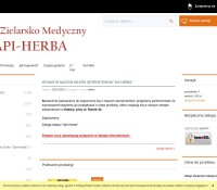 Shop zielarsko Medical Api-Herba polnischer Online-Shop