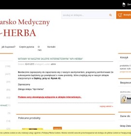 Shop zielarsko Medical Api-Herba polnischer Online-Shop