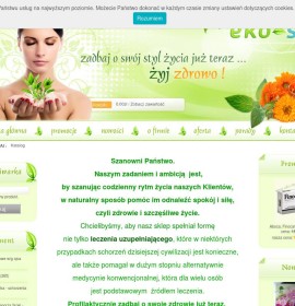 Shop zielarsko – Medical polnischer Online-Shop