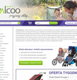 valcoobaby.pl polnischer Online-Shop Artikel für Kinder,