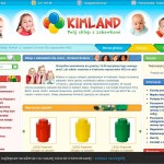 Kimland Spielzeugladen polnischer Online-Shop