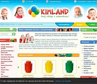 Kimland Spielzeugladen polnischer Online-Shop