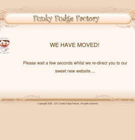 Funky Fudge Factory store britischer Online-Shop für Geschenke, Lebensmittel,