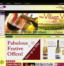 The Village Vine store britischer Online-Shop für Lebensmittel, Geschenke,