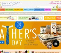 Smart Gift Solutions store britischer Online-Shop für Geschenke, Lebensmittel,