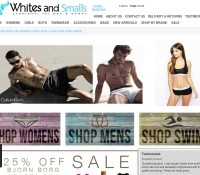 Whites And Smalls store britischer Online-Shop für Bekleidung & Schuhe,