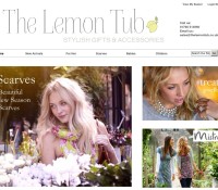 The Lemon Tub store britischer Online-Shop für Geschenke, Bekleidung & Schuhe,