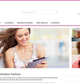 Destination Fashion store britischer Online-Shop für Geschenke, Bekleidung & Schuhe,